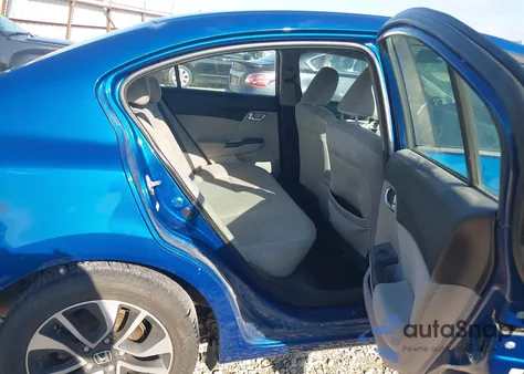 2013 Honda Civic Ex из США, поврежденный, VIN 19XFB2F80DE039262